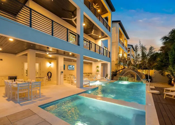 Sapphire Shores Ferienhaus *